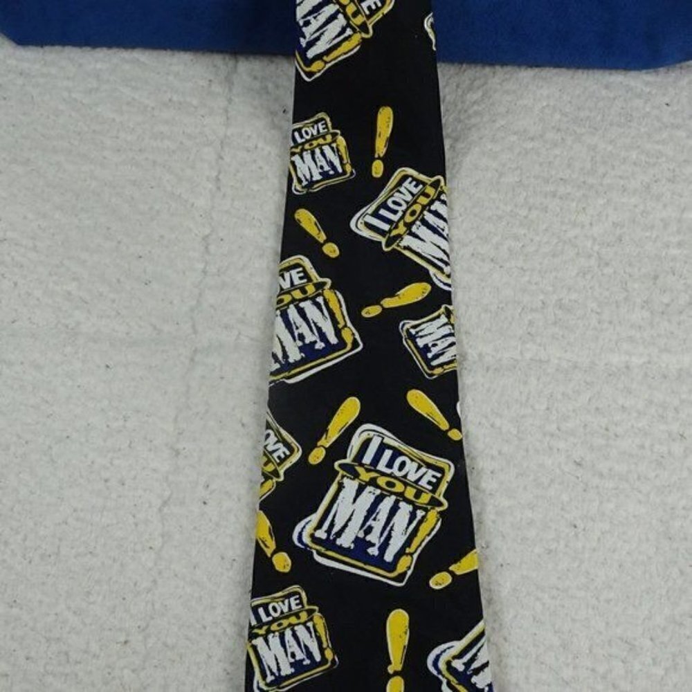 Bud Light "I Love You Man!" Necktie 55" x 3.5"